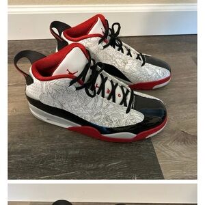 Jordan Dub Zero Black and Red